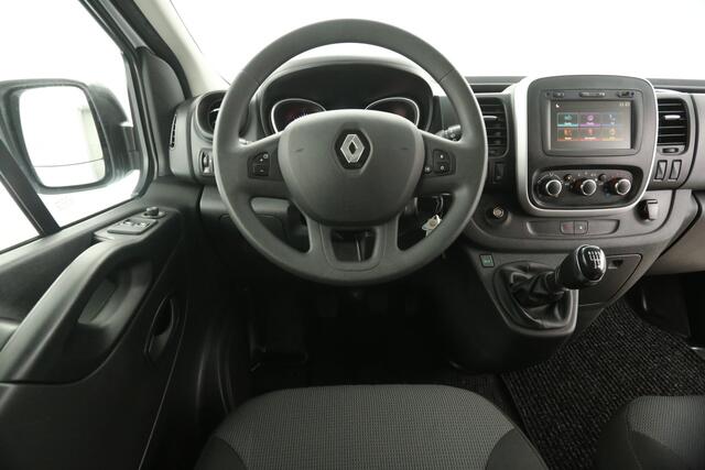 Renault TRAFIC 2.0 dCi T29 L1H1 Airco Cruise 2xSchuifdeur Navigatie PDC 3 Persoons Trekhaak