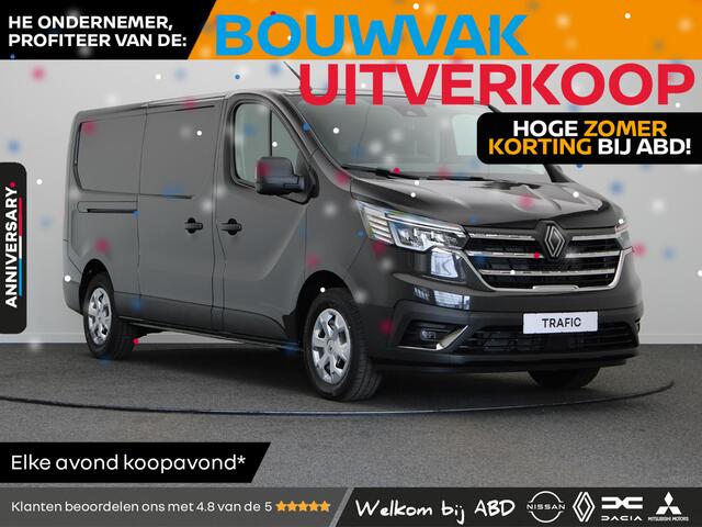 Renault TRAFIC 2.0 dCi 150 EDC T30 L2H1 Advance | Trekhaak | Laadruimtepakket | Achteruitrijcamera | Vierseizoenbanden |