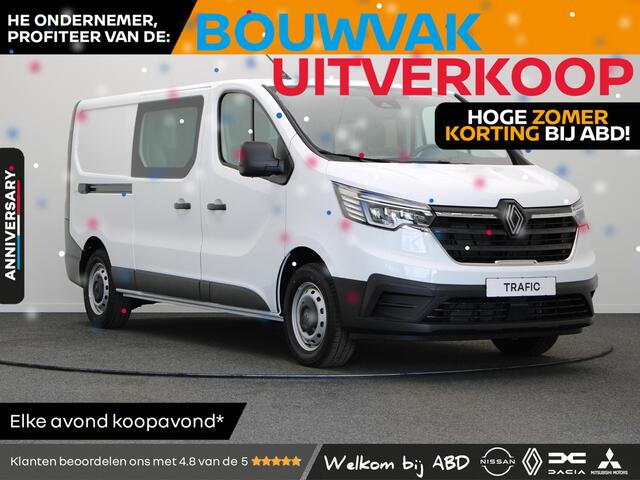 Renault TRAFIC 2.0 Blue dCi 130pk T29 L2H1 Start DC | 6 persoons |