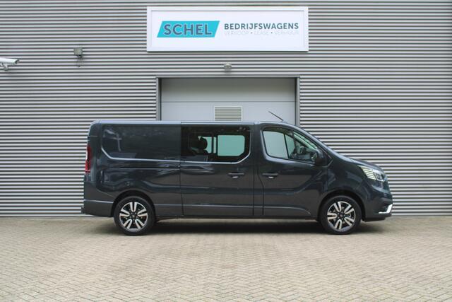 Renault TRAFIC 2.0 Blue dCi 170pk T29 L2H1 Extra DC - 2x Schuifdeur - Carplay - LED - Blind Spot - Navigatie - Camera - Trekhaak - Stoelverwarming - Rijklaar