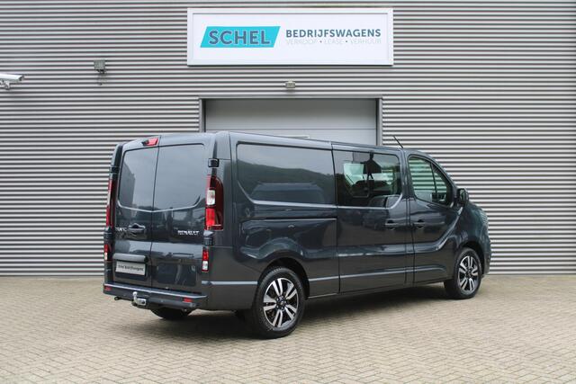 Renault TRAFIC 2.0 Blue dCi 170pk T29 L2H1 Extra DC - 2x Schuifdeur - Carplay - LED - Blind Spot - Navigatie - Camera - Trekhaak - Stoelverwarming - Rijklaar