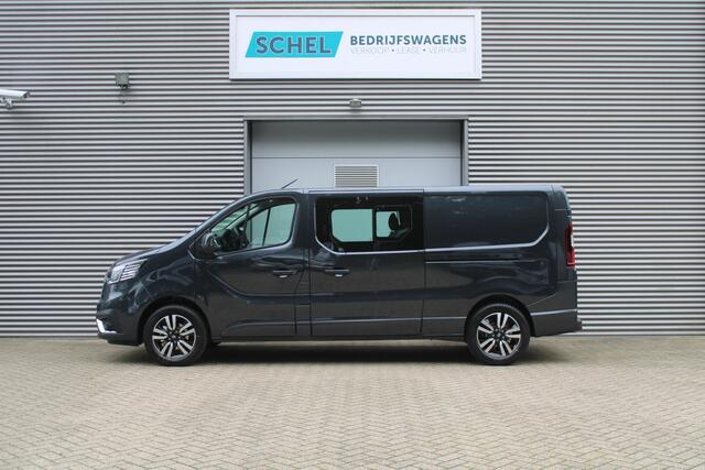 Renault TRAFIC 2.0 Blue dCi 170pk T29 L2H1 Extra DC - 2x Schuifdeur - Carplay - LED - Blind Spot - Navigatie - Camera - Trekhaak - Stoelverwarming - Rijklaar