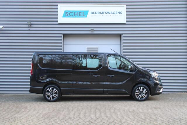 Renault TRAFIC 2.0 Blue dCi 170pk T29 L2H1 Extra DC - 2x Schuifdeur - Carplay - LED - Blind Spot - Navigatie - Camera - Trekhaak - Stoelverwarming - Rijklaar