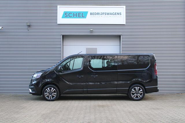 Renault TRAFIC 2.0 Blue dCi 170pk T29 L2H1 Extra DC - 2x Schuifdeur - Carplay - LED - Blind Spot - Navigatie - Camera - Trekhaak - Stoelverwarming - Rijklaar