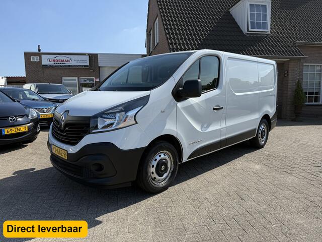 Renault TRAFIC 1.6 dCi 120pk Navigatie Airco Cruisecontr. 3-Pers. Org. Nederlands