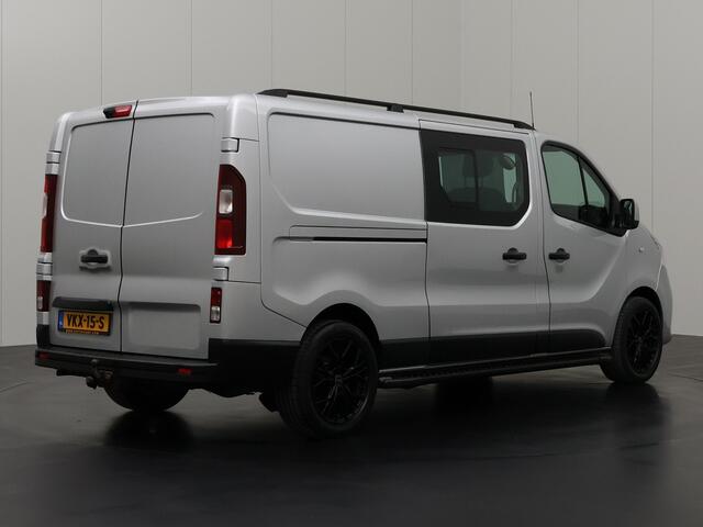 Renault TRAFIC 2.0DCI 145PK Automaat Lang Dubbel Cabine Sport | Leder | Navigatie | Camera | Airco | Cruise | Trekhaak