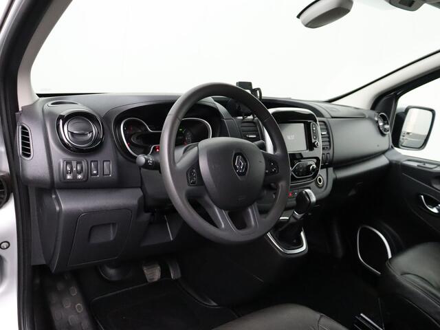 Renault TRAFIC 2.0DCI 145PK Automaat Lang Dubbel Cabine Sport | Leder | Navigatie | Camera | Airco | Cruise | Trekhaak