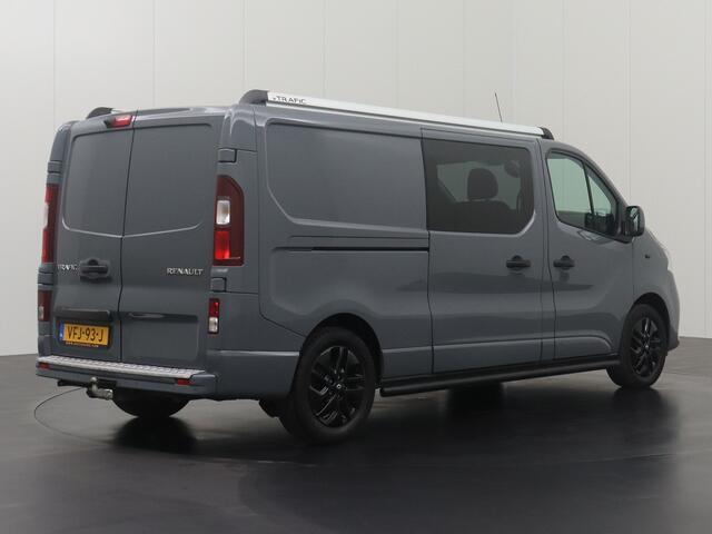 Renault TRAFIC Bas 2.0DCi 145Pk Lang Dubbele Cabine Edition | Camera | Privacy Glass | Trekhaak