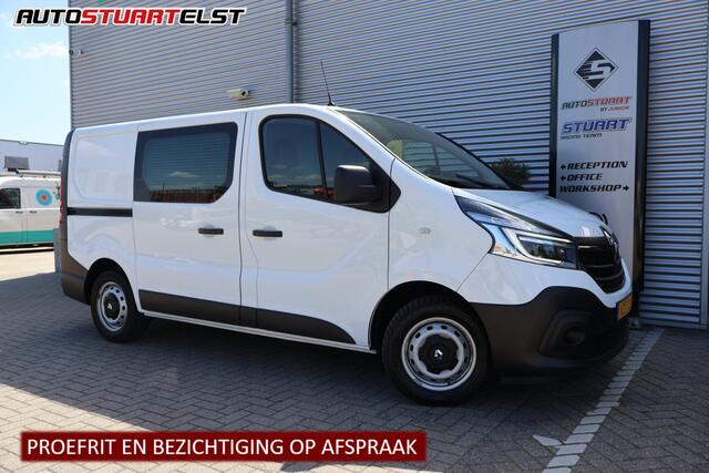 Renault TRAFIC 2.0 dCi 120 T29 L1H1 Comfort 2 Zits | Trekhaak | Led | DAB | Sensoren | Airco | Cruise | BTW | NAP | Volledig Dealer Onderh.
