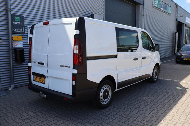 Renault TRAFIC 2.0 dCi 120 T29 L1H1 Comfort 2 Zits | Trekhaak | Led | DAB | Sensoren | Airco | Cruise | BTW | NAP | Volledig Dealer Onderh.