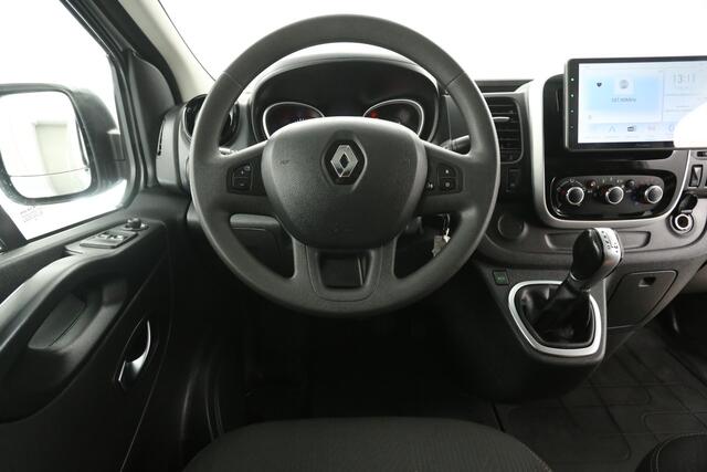 Renault TRAFIC 2.0 dCi T29 L2H1 146PK Automaat Airco Cruise Camera Carplay LED 3 Persoons 17"LMV PDC Trekhaak