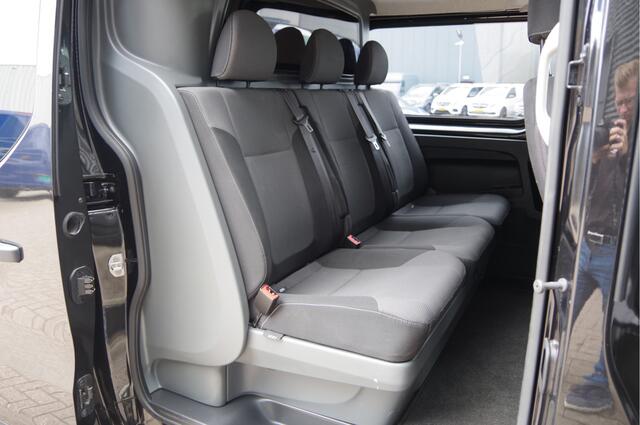 Renault TRAFIC 2.0 dCi LUXE 145PK AUT. DC-5P, LED, TREKHAAK, CAMERA, CLIMA, NAVI, CRUISE, LM WIELEN, SIDEBARS, NL AUTO, NAP, DUBBELE CABINE