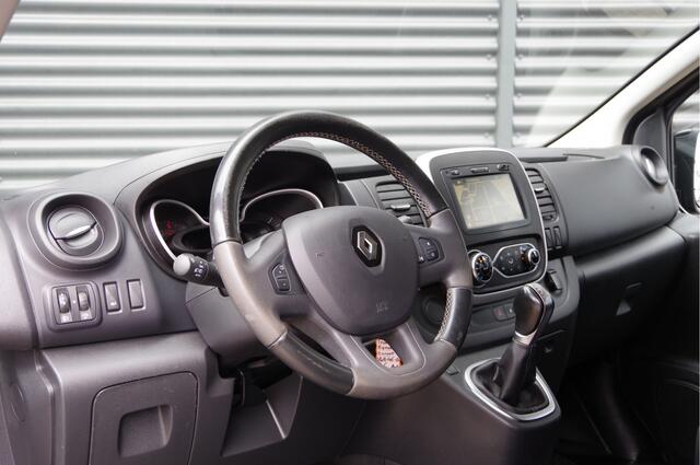 Renault TRAFIC 2.0 dCi LUXE 145PK AUT. DC-5P, LED, TREKHAAK, CAMERA, CLIMA, NAVI, CRUISE, LM WIELEN, SIDEBARS, NL AUTO, NAP, DUBBELE CABINE