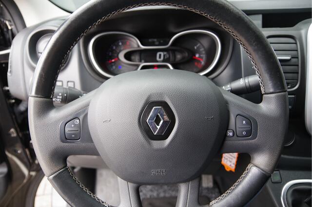 Renault TRAFIC 2.0 dCi LUXE 145PK AUT. DC-5P, LED, TREKHAAK, CAMERA, CLIMA, NAVI, CRUISE, LM WIELEN, SIDEBARS, NL AUTO, NAP, DUBBELE CABINE