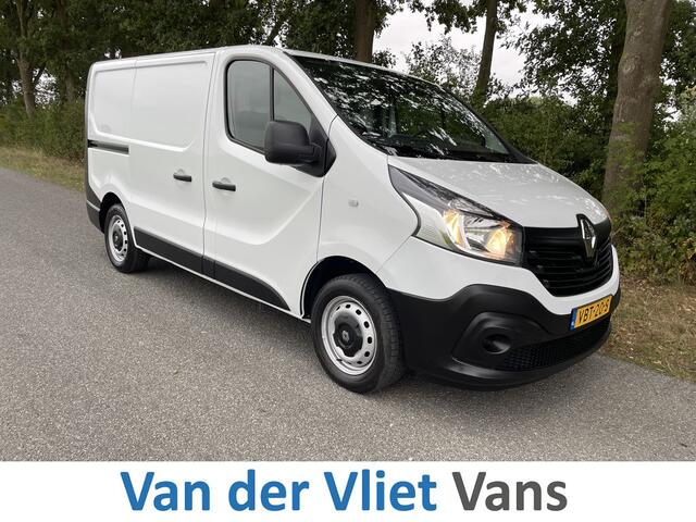 Renault TRAFIC 1.6 dCi 126pk E6 Comfort BPM Vrij! Lease ¤243p/m, Airco, Navi, Trekhaak, PDC, Volledig onderhoudshistorie aanwezig