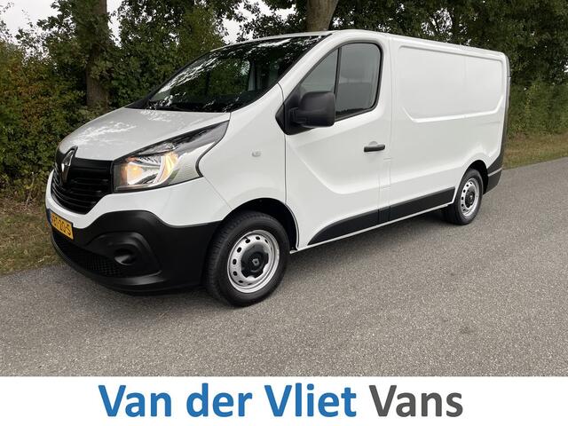 Renault TRAFIC 1.6 dCi 126pk E6 Comfort BPM Vrij! Lease ¤243p/m, Airco, Navi, Trekhaak, PDC, Volledig onderhoudshistorie aanwezig