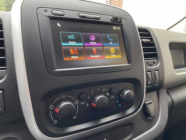 Renault TRAFIC 1.6 dCi 126pk E6 Comfort BPM Vrij! Lease ¤243p/m, Airco, Navi, Trekhaak, PDC, Volledig onderhoudshistorie aanwezig