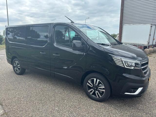 Renault TRAFIC 2.0DCI L2H1 150PK Automaat Dubbelcabine Dubbelen schuifdeur Airco Navi Cruisecontrol NIEUW BPM VRIJ