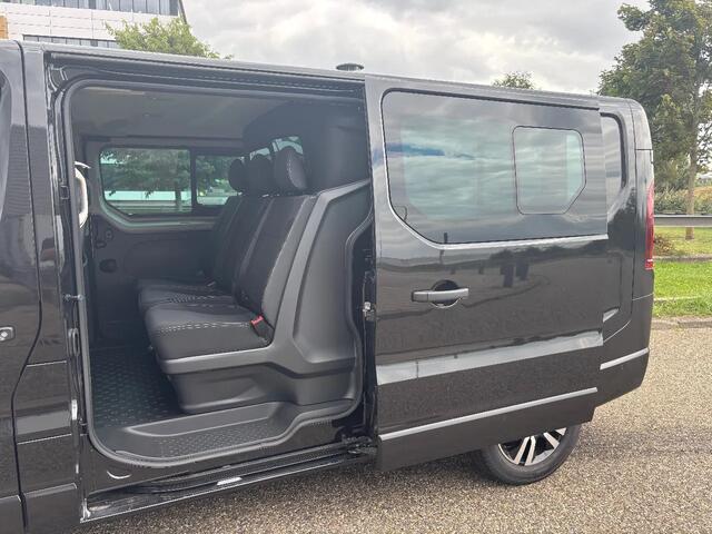 Renault TRAFIC 2.0DCI L2H1 150PK Automaat Dubbelcabine Dubbelen schuifdeur Airco Navi Cruisecontrol NIEUW BPM VRIJ