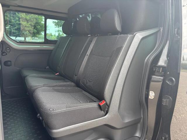 Renault TRAFIC 2.0DCI L2H1 150PK Automaat Dubbelcabine Dubbelen schuifdeur Airco Navi Cruisecontrol NIEUW BPM VRIJ