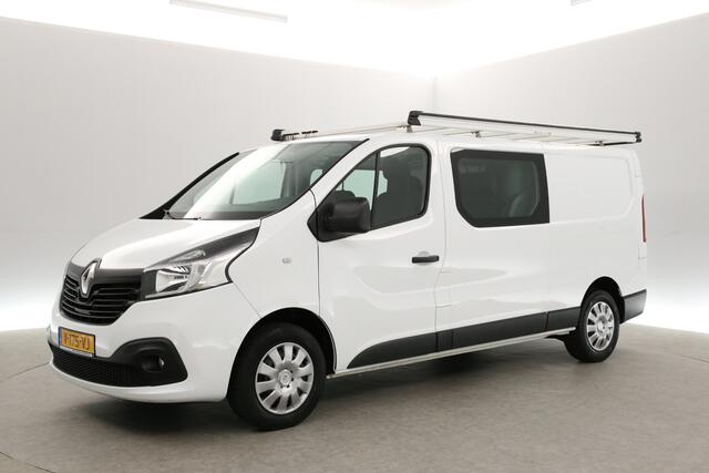 Renault TRAFIC 1.6 dCi T29 L2H1 | DC | 5-Zits | Airco | Trekh. | Navigatie | Cruise | Imperiaal | Parkeersens.