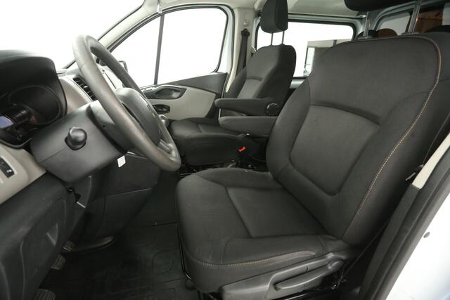 Renault TRAFIC 1.6 dCi T29 L2H1 | DC | 5-Zits | Airco | Trekh. | Navigatie | Cruise | Imperiaal | Parkeersens.