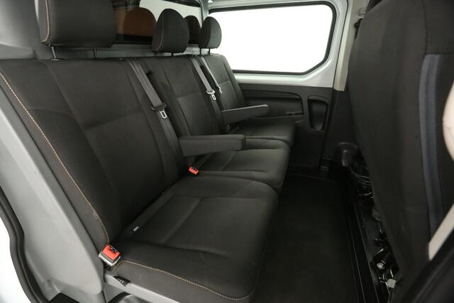 Renault TRAFIC 1.6 dCi T29 L2H1 | DC | 5-Zits | Airco | Trekh. | Navigatie | Cruise | Imperiaal | Parkeersens.