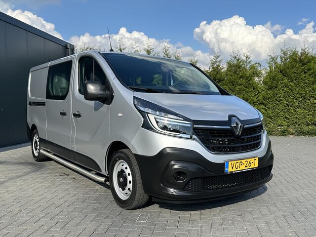 Renault TRAFIC 2.0 dCi 120 PK / L2H1 / DUBBEL CABINE / 1e EIG. / ZEER NETTE STAAT / AIRCO / CRUISE / NAVI / 6 PERSOONS DUBBELE CABINE