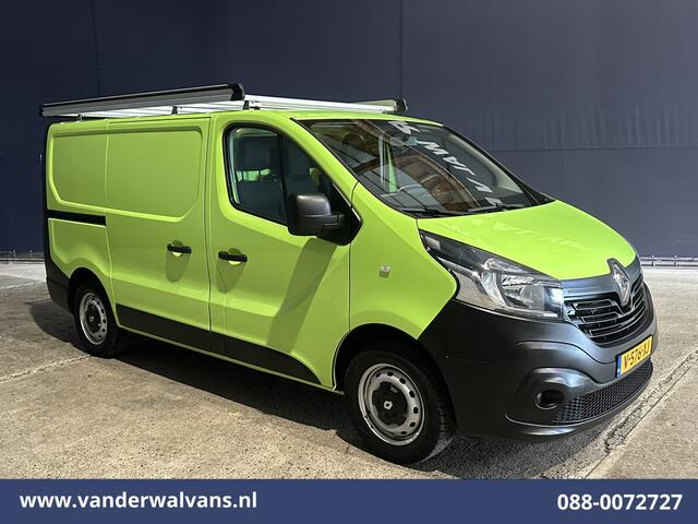 Renault TRAFIC 1.6 dCi L1H1 Euro6 Airco | Imperiaal | Trekhaak | Navigatie | Cruisecontrol Parkeersensoren, Bijrijdersbank
