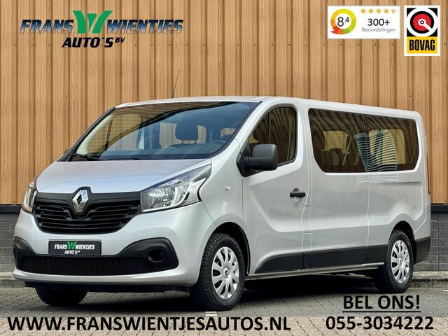 Renault TRAFIC 1.6 dCi T29 L2H1 DC Comfort | Exportprijs | Marge | Airconditioning | Radio | Navigatie | Cruise Control | Bluetooth | Stop & Go | Multifunctioneel Stuurwiel |