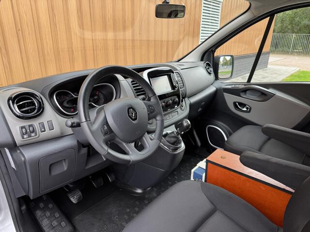Renault TRAFIC 1.6 dCi T29 L2H1 DC Comfort | Exportprijs | Marge | Airconditioning | Radio | Navigatie | Cruise Control | Bluetooth | Stop & Go | Multifunctioneel Stuurwiel |