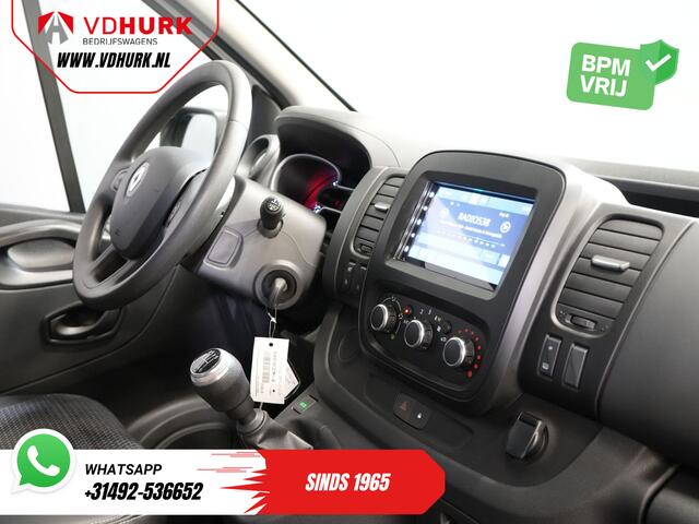 Renault TRAFIC 2.0 dCi 145 pk BPM VRIJ Inrichting/ Standkachel/ Stoelverw/ CarPlay/ Camera/ PDC/ Cruise/ Airco