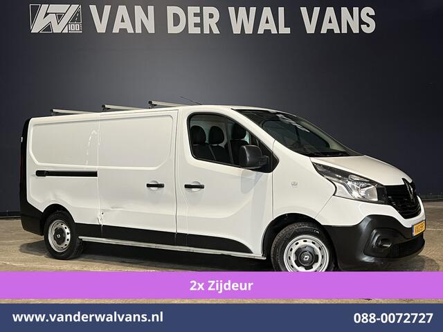 Renault TRAFIC 1.6 dCi 122pk L2H1 Euro6 Airco | Camera | 2x zijdeur | Camera | Navigatie | Cruisecontrol Trekhaak, Dakdragers, Stoelverwarming, Parkeersensoren, Bijrijdersbank
