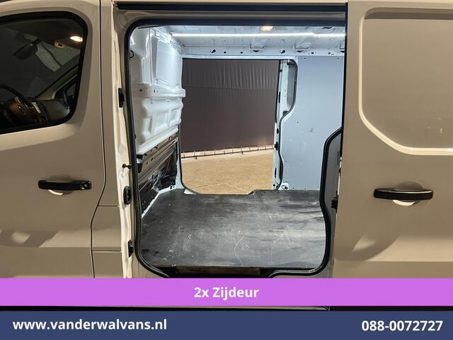 Renault TRAFIC 1.6 dCi 122pk L2H1 Euro6 Airco | Camera | 2x zijdeur | Camera | Navigatie | Cruisecontrol Trekhaak, Dakdragers, Stoelverwarming, Parkeersensoren, Bijrijdersbank