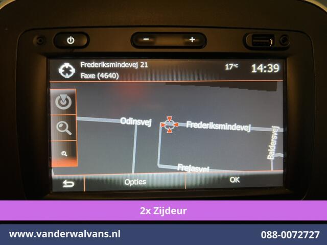 Renault TRAFIC 1.6 dCi 122pk L2H1 Euro6 Airco | Camera | 2x zijdeur | Camera | Navigatie | Cruisecontrol Trekhaak, Dakdragers, Stoelverwarming, Parkeersensoren, Bijrijdersbank