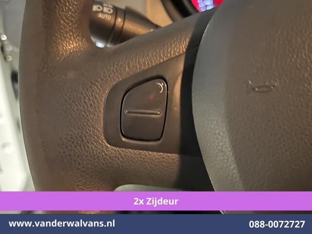 Renault TRAFIC 1.6 dCi 122pk L2H1 Euro6 Airco | Camera | 2x zijdeur | Camera | Navigatie | Cruisecontrol Trekhaak, Dakdragers, Stoelverwarming, Parkeersensoren, Bijrijdersbank