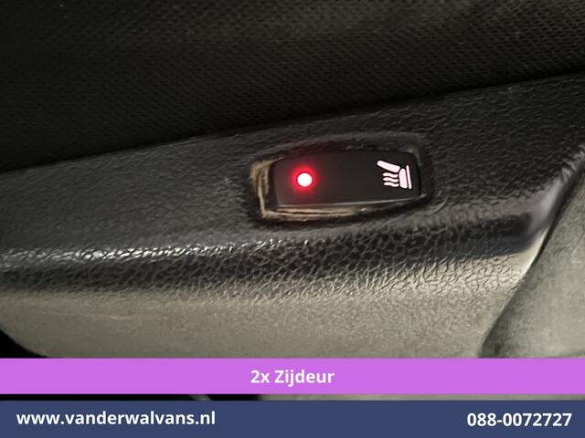 Renault TRAFIC 1.6 dCi 122pk L2H1 Euro6 Airco | Camera | 2x zijdeur | Camera | Navigatie | Cruisecontrol Trekhaak, Dakdragers, Stoelverwarming, Parkeersensoren, Bijrijdersbank