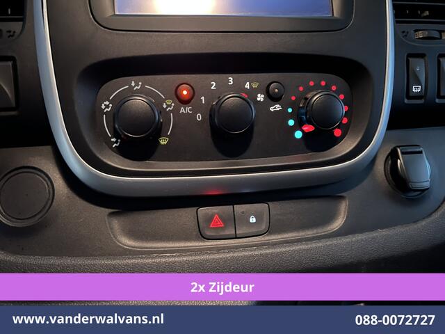 Renault TRAFIC 1.6 dCi 122pk L2H1 Euro6 Airco | Camera | 2x zijdeur | Camera | Navigatie | Cruisecontrol Trekhaak, Dakdragers, Stoelverwarming, Parkeersensoren, Bijrijdersbank