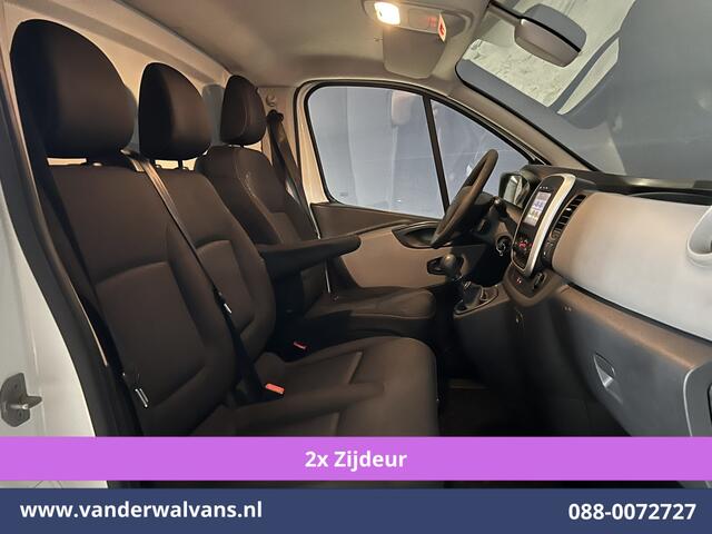 Renault TRAFIC 1.6 dCi 122pk L2H1 Euro6 Airco | Camera | 2x zijdeur | Camera | Navigatie | Cruisecontrol Trekhaak, Dakdragers, Stoelverwarming, Parkeersensoren, Bijrijdersbank
