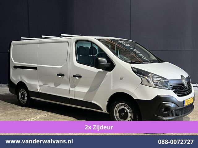 Renault TRAFIC 1.6 dCi 122pk L2H1 Euro6 Airco | Camera | 2x zijdeur | Camera | Navigatie | Cruisecontrol Trekhaak, Dakdragers, Stoelverwarming, Parkeersensoren, Bijrijdersbank