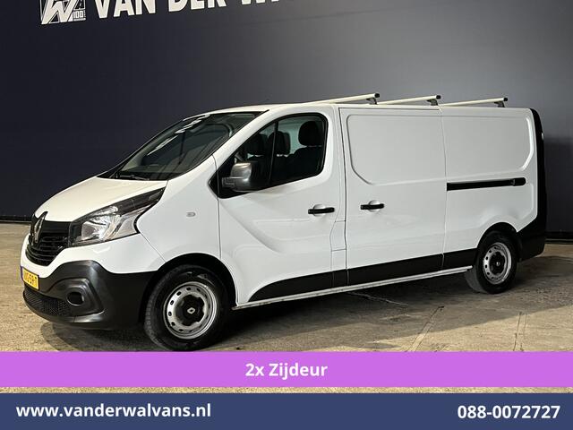Renault TRAFIC 1.6 dCi 122pk L2H1 Euro6 Airco | Camera | 2x zijdeur | Camera | Navigatie | Cruisecontrol Trekhaak, Dakdragers, Stoelverwarming, Parkeersensoren, Bijrijdersbank