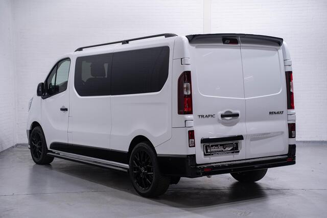 Renault TRAFIC 2.0 dCi 150 pk Dubbel Cabine Black Style Navi Camera, 18" LMV, Spoiler V+A, LED Koplampen, Keyless Entry, BPM Vrij, 6-Zits