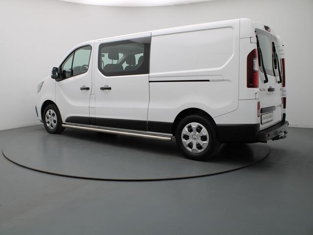 Renault TRAFIC dCi 150pk T29 L2H1 DC Work Edition Automaat Camera | Cruise | Navi | Parkeersens. v+a | Trekhaak