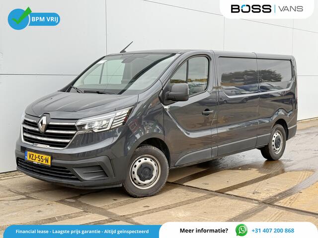 Renault TRAFIC 2.0 DCI 150PK L2H1 LED Airco Cruise Control Carplay Trekhaak Parkeersensoren Lat betimmering APK 11-2026