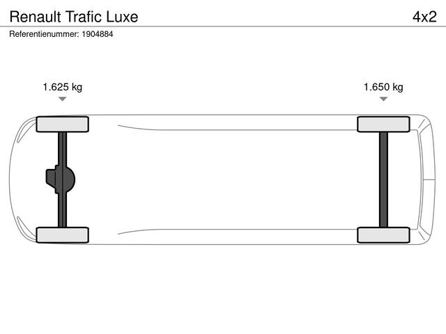 Renault TRAFIC Luxe | Achteruitrijcamera | C-shape LED dagrijverlichting | Cruise control en snelheidsbegrenzer