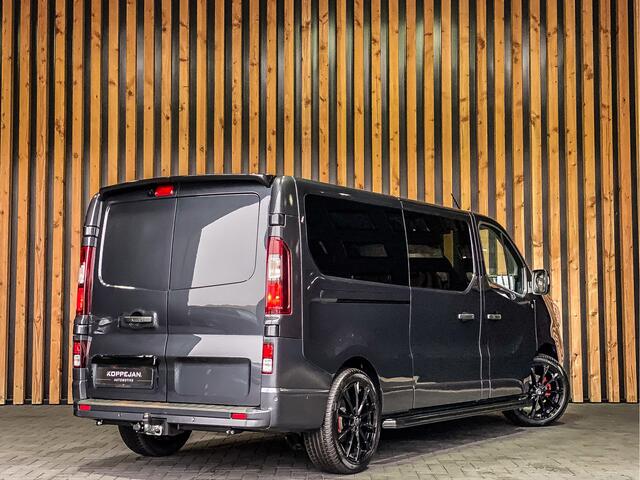 Renault TRAFIC 2.0 dCi 170PK Automaat Dubbele Cabine | 2X SCHUIFDEUR | LED | NAVI | CRUISE | STOELVERWARMING | KEYLESS |
