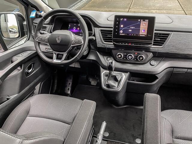 Renault TRAFIC 2.0 dCi 170PK Automaat Dubbele Cabine | 2X SCHUIFDEUR | LED | NAVI | CRUISE | STOELVERWARMING | KEYLESS |