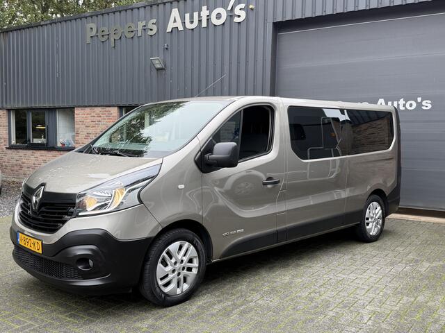 Renault TRAFIC 1.6 dCi T29 L2H1 DC Dubbel Cabine Marge Financieren Mogelijk Trekhaak - Cruise Control -Camera - Navi