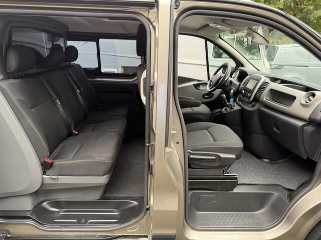 Renault TRAFIC 1.6 dCi T29 L2H1 DC Dubbel Cabine Marge Financieren Mogelijk Trekhaak - Cruise Control -Camera - Navi
