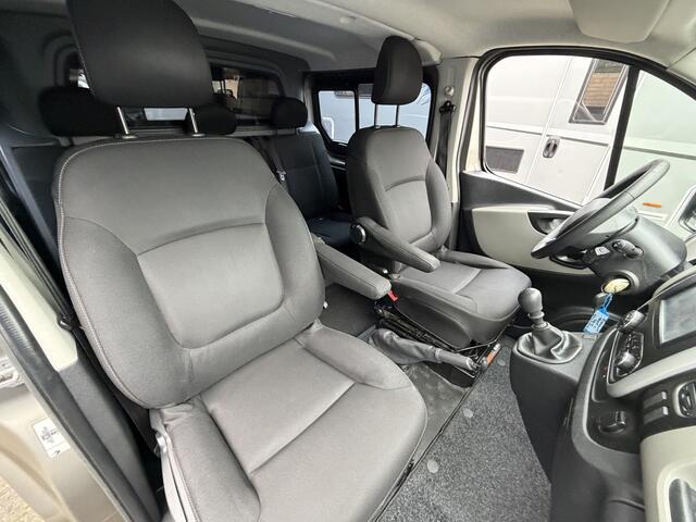 Renault TRAFIC 1.6 dCi T29 L2H1 DC Dubbel Cabine Marge Financieren Mogelijk Trekhaak - Cruise Control -Camera - Navi